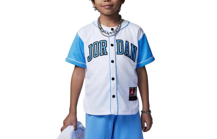 Jordan Jordan Kids T Shirts Crew Neck Moderate