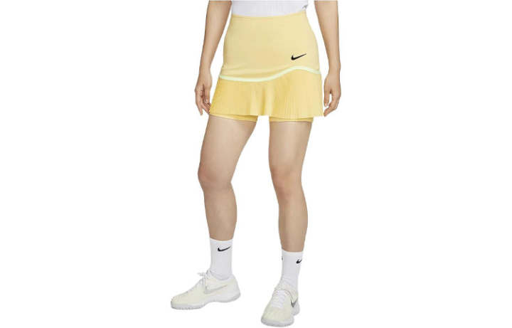Nike Nike SS24 Casual Short Skirts Women's Soft Yellow