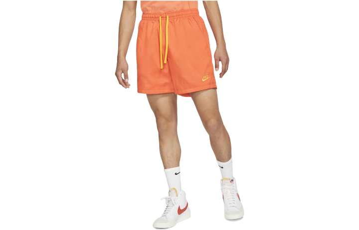 Nike Nike Sportswear Casual Shorts Men's Orange