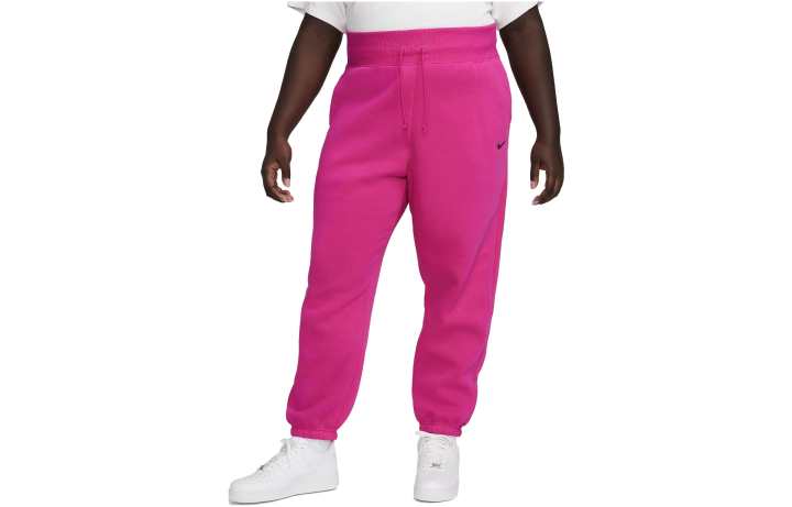 Nike Nike Sportswear Phoenix Fleece Knitted Sweatpants Women's Rose Red