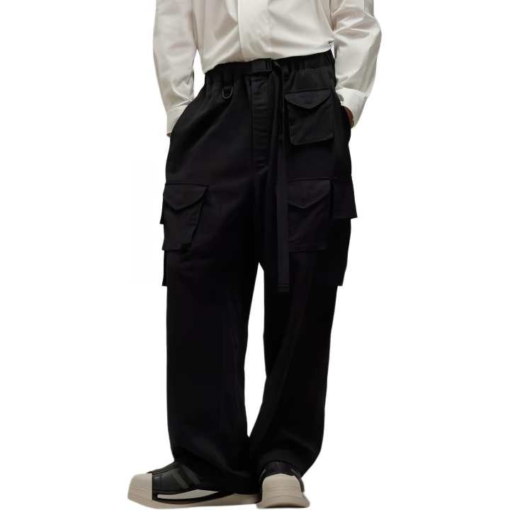 Adidas Adidas Free Shipping With AdiClub Y 3 Washed Twill Cargo Pants