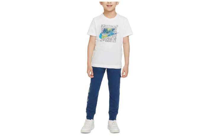 Nike Nike Kids Casual Sportswear Crew Neck Moderate