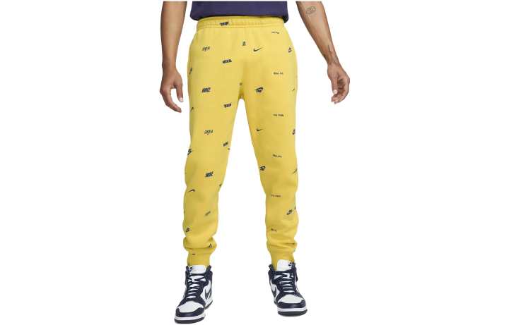 Nike Nike Knitted Sweatpants Men's Yellow Moderate Other
