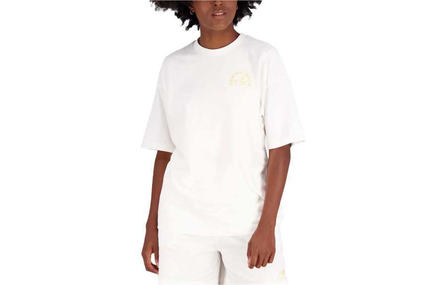 New Balance New Balance Essentials Bloomy T Shirt Women's Sea Salt White