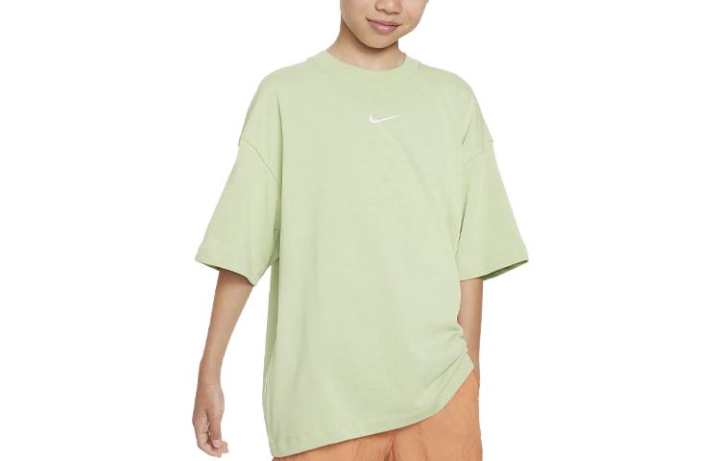 Nike Nike Sportswear Essentials T Shirt Oil Green Kids'