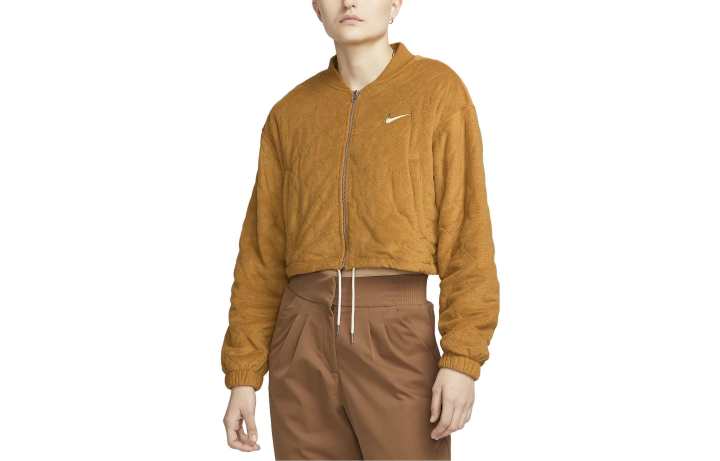 Nike Nike Jackets Women's Desert Ochre Stand Collar Moderate Other