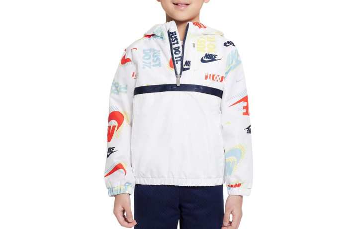 Nike Nike Jacket White Children Aged 3 7 Years Old