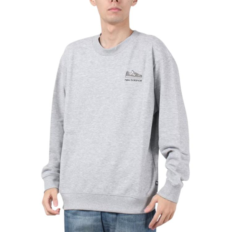 New Balance New Balance Sweatshirt Men's Gray