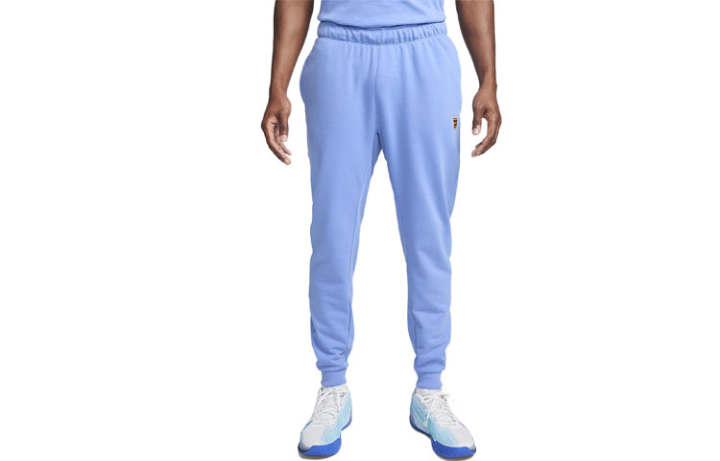 Nike Nike Casual Pants Men's Blue Moderate Cuffed Pants