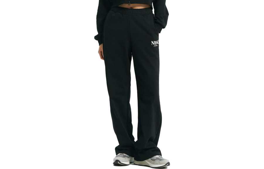 New Balance New Balance Casual Pants Women's Black Moderate Straight Fit Pants