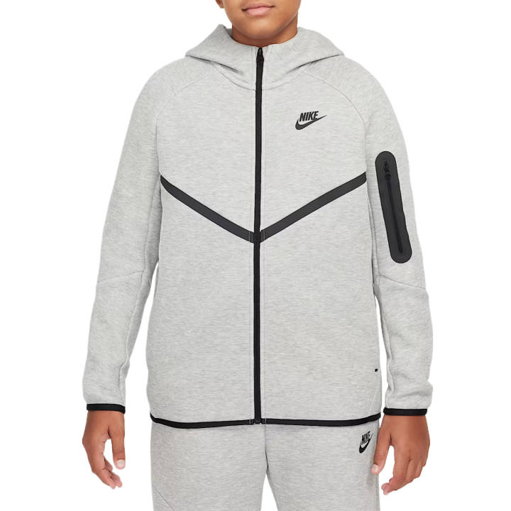 Nike Nike Jacket Sportswear Tech Fleece Dark Gray Teenagers