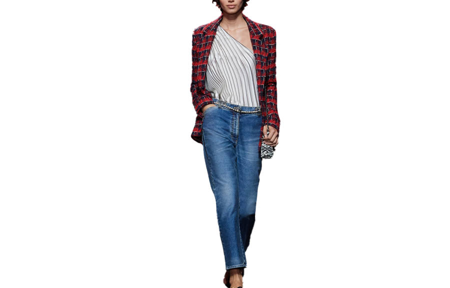 CHANEL 24 Spring Summer Jackets & Coats Women's Red