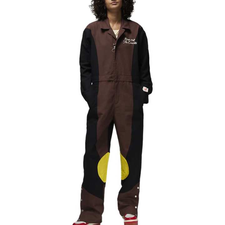 Jordan Jordan Teyana Taylor SS23 Jumpsuit Women's Black