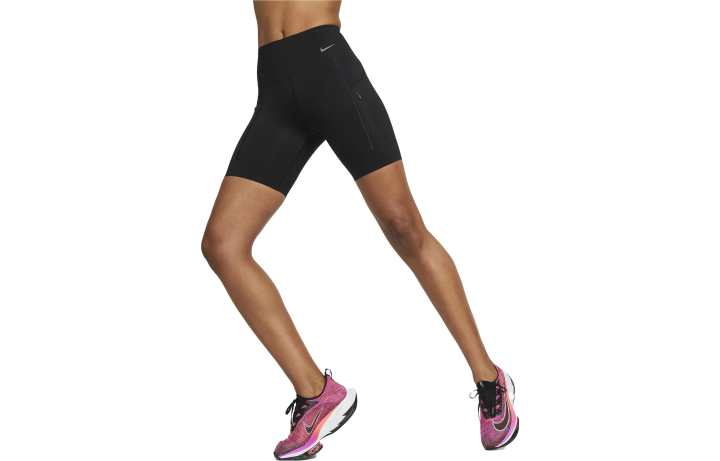 Nike Nike Sports Shorts Women's Black Moderate Tight Pants