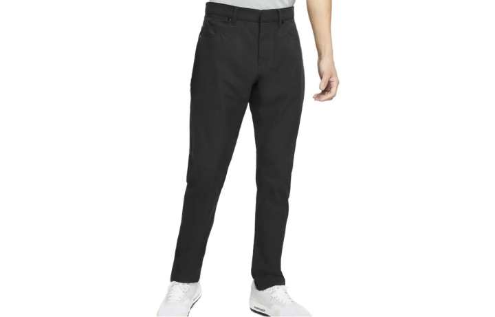 Nike Nike Casual Pants Men's Black Moderate Straight Fit Pants