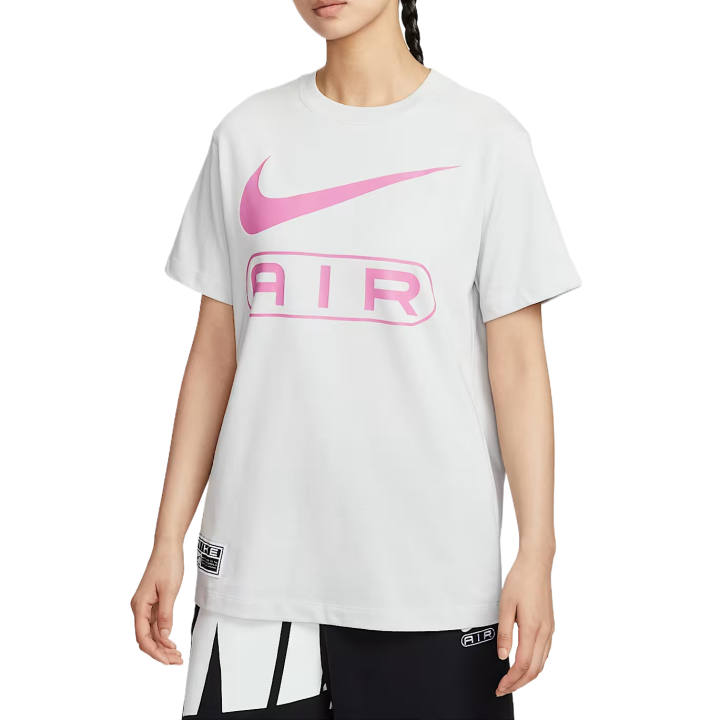 Nike Nike SS25 Drop Shoulder Sleeve T Shirt Women's White
