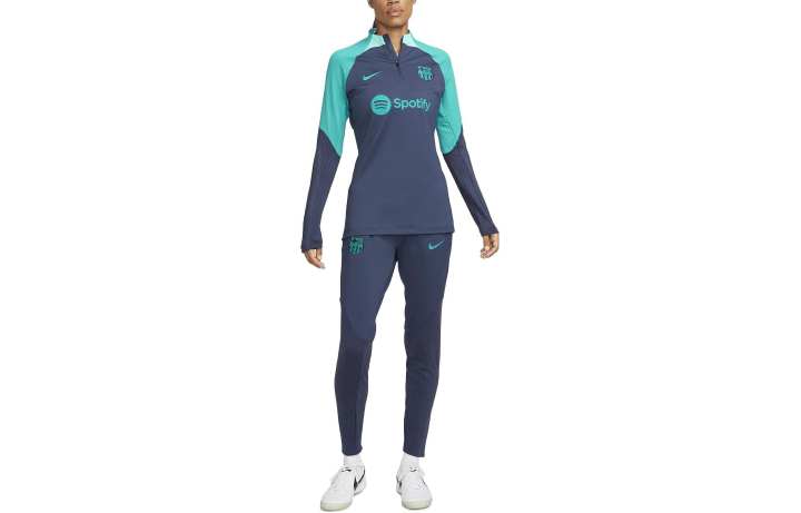 Nike Nike Barcelona Fc Barcelona Strike Third Soccer Jersey Women's Thunder Blue