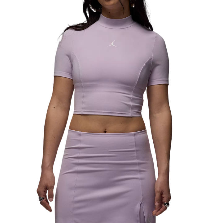 Jordan Jordan Women's Short Sleeve Knit Crop Top