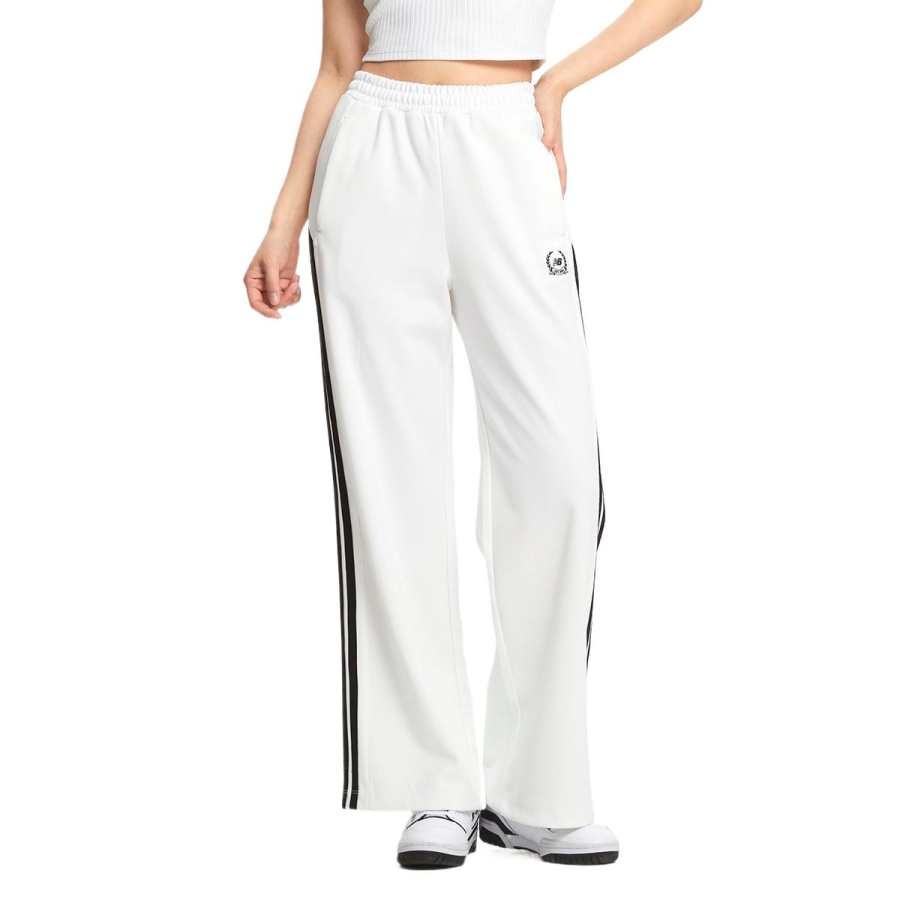 New Balance New Balance FW24 Casual Pants Women's Ivory White
