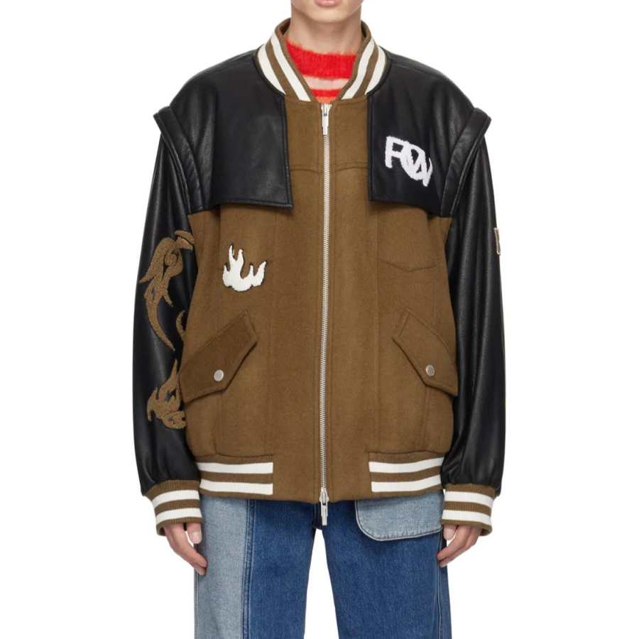 Feng Chen Wang Feng Chen Wang Jackets & Coats Men's Brown