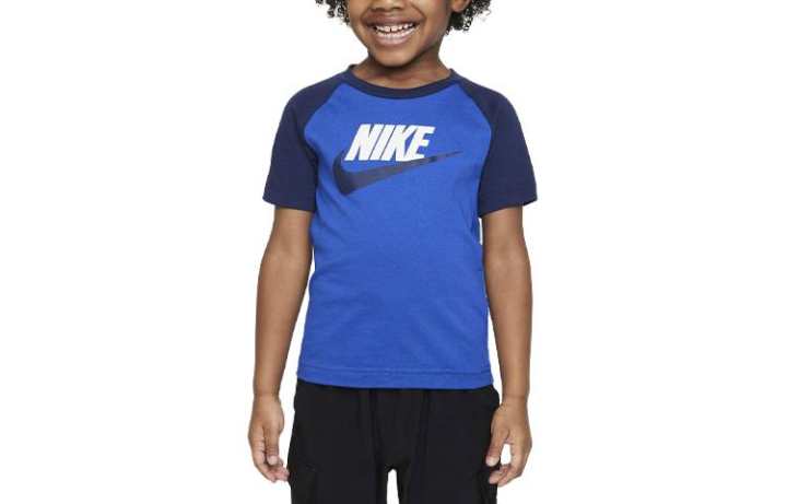Nike Nike Kids T Shirts Crew Neck Moderate