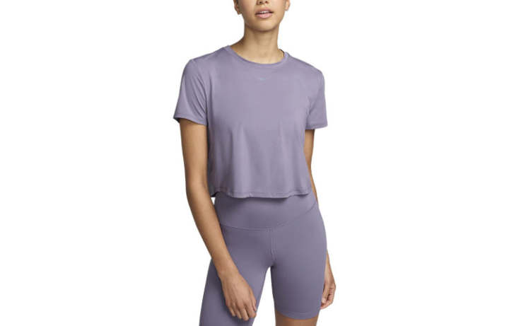 Nike Nike One Classic Women's Dri-FIT Short-Sleeve Cropped Top
