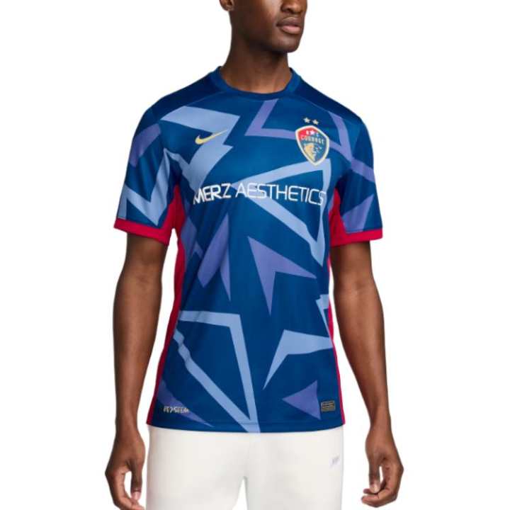 Nike Nike North Carolina Courage 2024 Stadium Primary Men's Nike Dri FIT Nwsl Replica Jersey