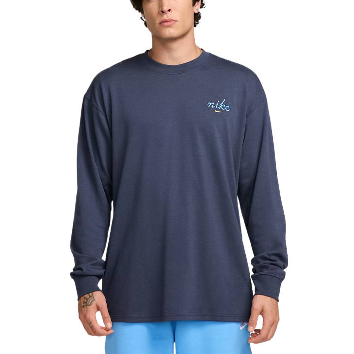Nike Nike Sportswear Long Sleeved M90 T Shirt