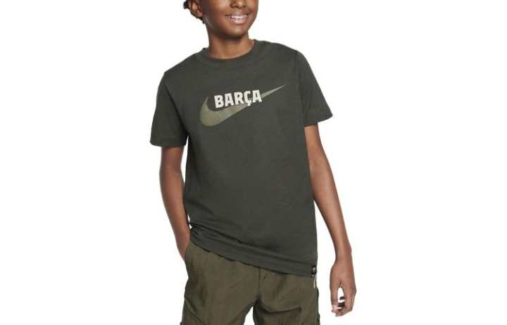 Nike Nike Kids T Shirts Crew Neck Moderate