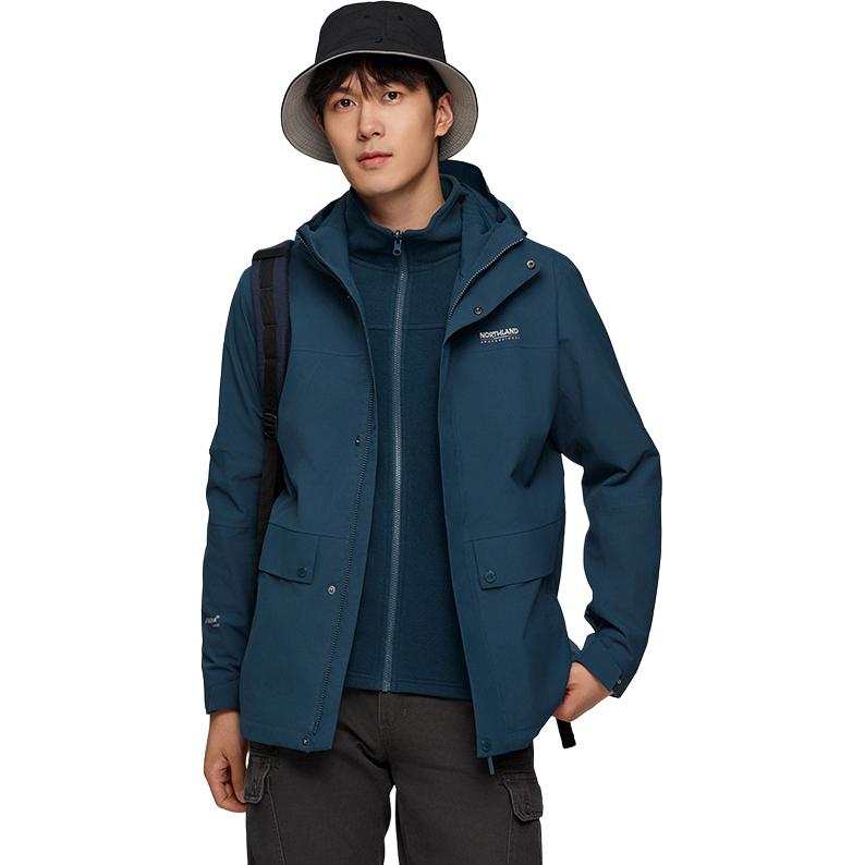 NORTHLAND Waterproof, Windproof, And Breathable Windbreaker Jacket Men's