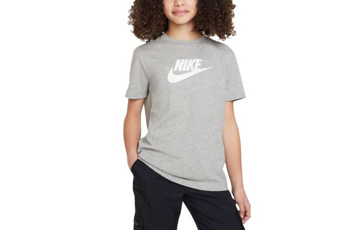 Nike Nike T Shirt Toned Dark Gray Kids'