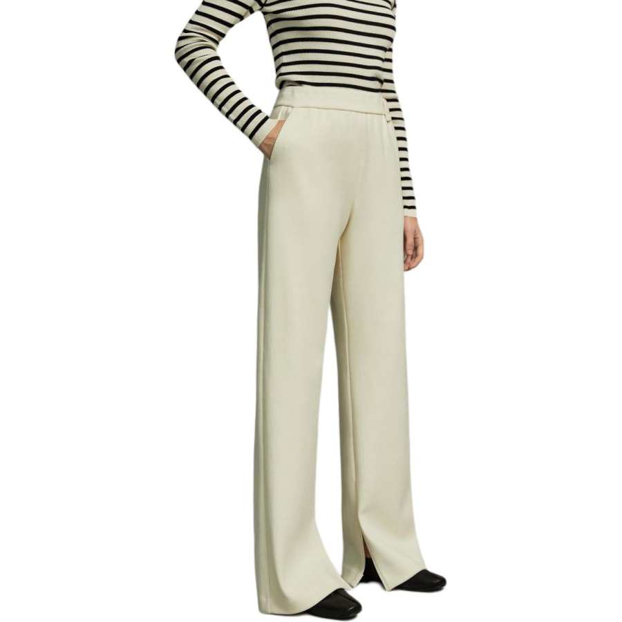 ELLE Casual Pants Women's Moderate Wide Leg Pants