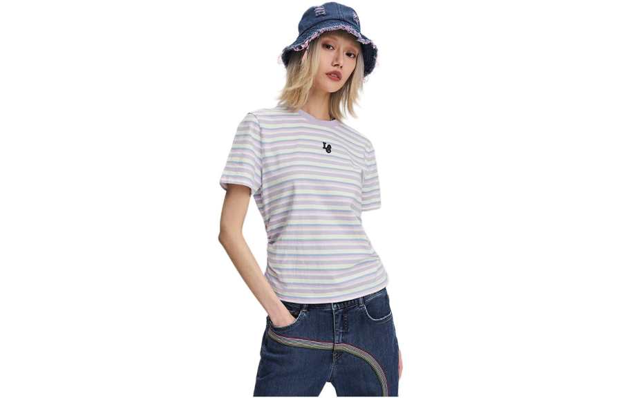 Lee T Shirt Women's Pink Purple