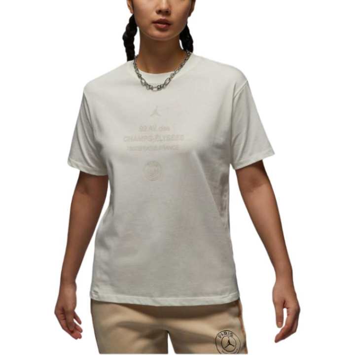 Jordan Jordan Paris Saint Germain T Shirt Women's White