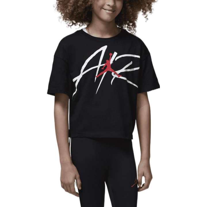 Jordan Jordan Kids T Shirts Crew Neck Moderate