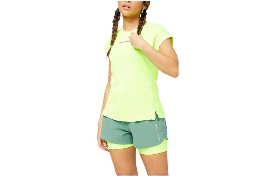 New Balance New Balance T Shirt Women's Light Green