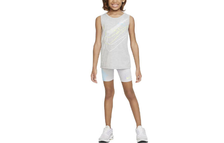 Nike Nike Kids Casual Sportswear Crew Neck Moderate