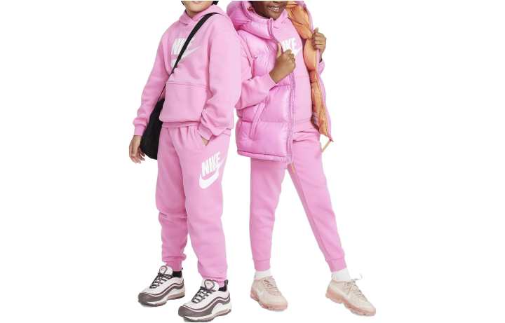 Nike Nike Club Fleece Knitted Sweatpants Kids' Pink