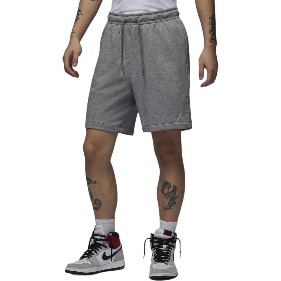 Jordan Jordan Brooklyn Fleece Casual Shorts Men's Gray