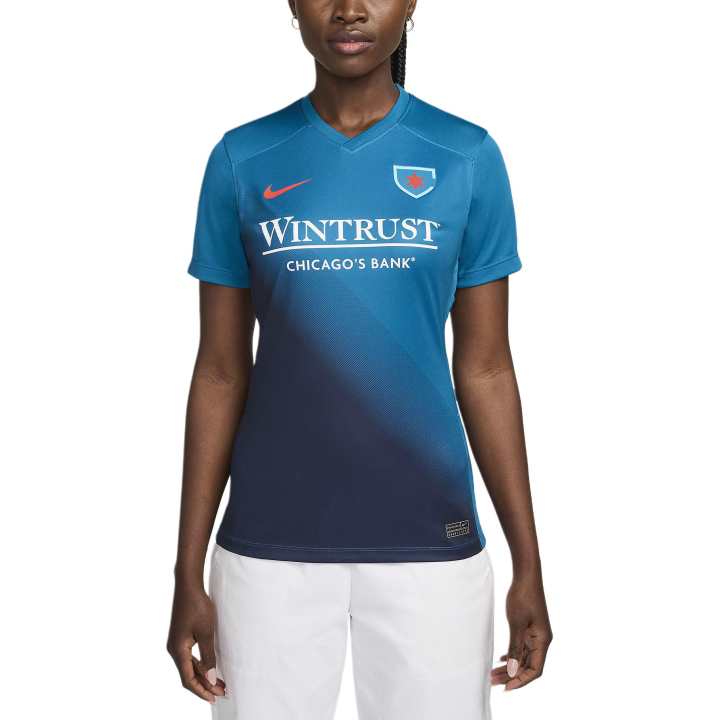 Nike Nike Chicago Red Stars 2024 Stadium Secondary Women's Nike Dri-FIT Nwsl Replica Jersey