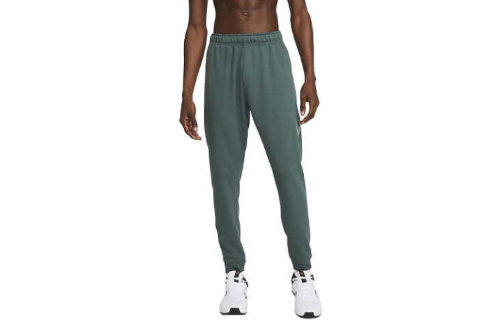 Nike Nike Knitted Sweatpants Men's Mica Green Moderate Cuffed Pants