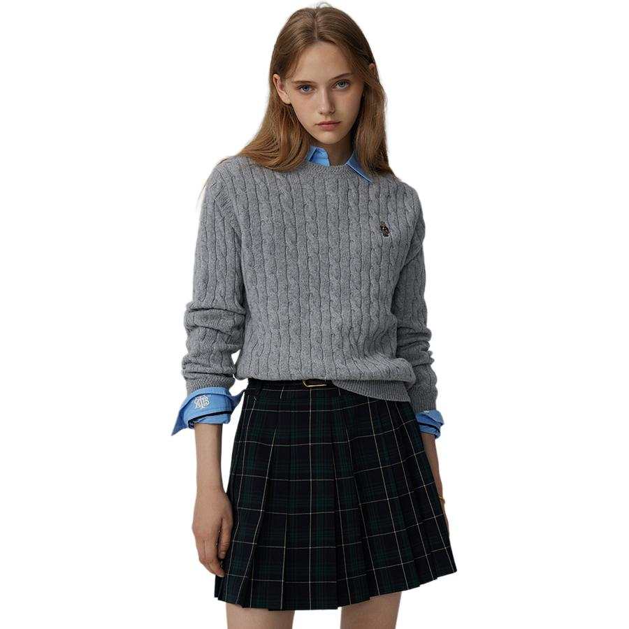 Teenie Weenie Knitwear Women's Crew Neck Moderate