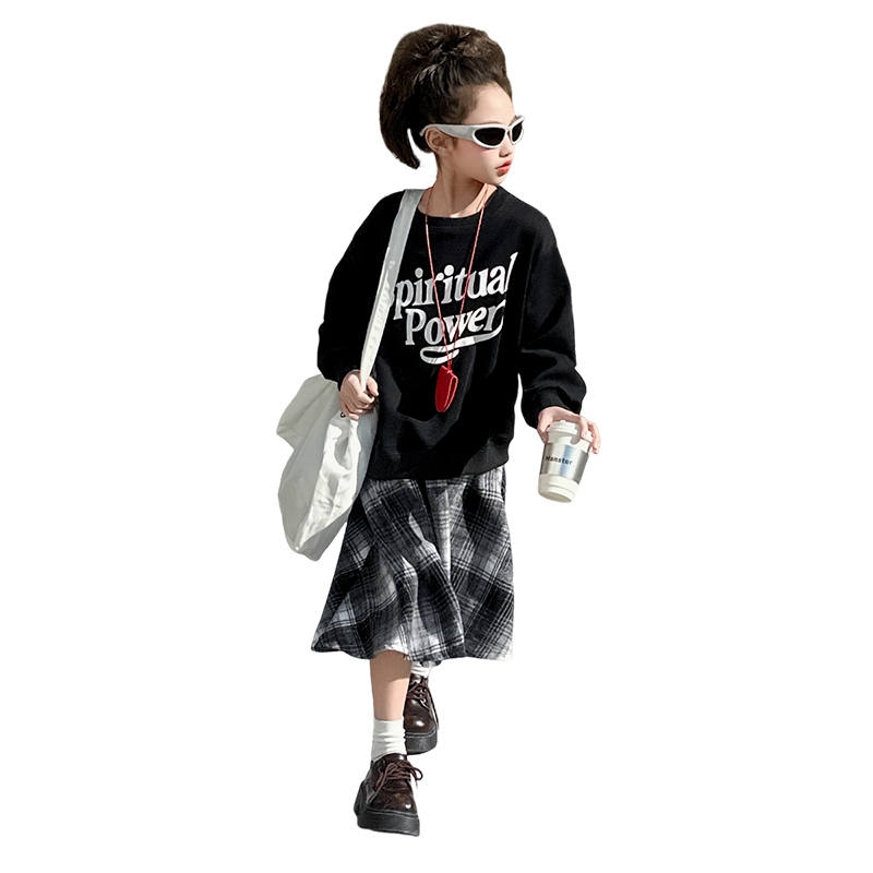 Lanza Kids Dresses Crew Neck Mid Length