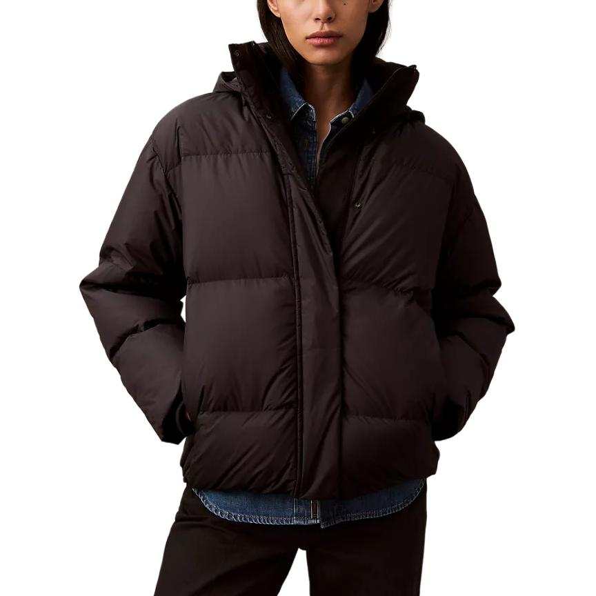 CALVIN KLEIN Down Jacket Women's Black