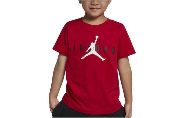 Jordan Jordan Kids T Shirts Crew Neck Moderate