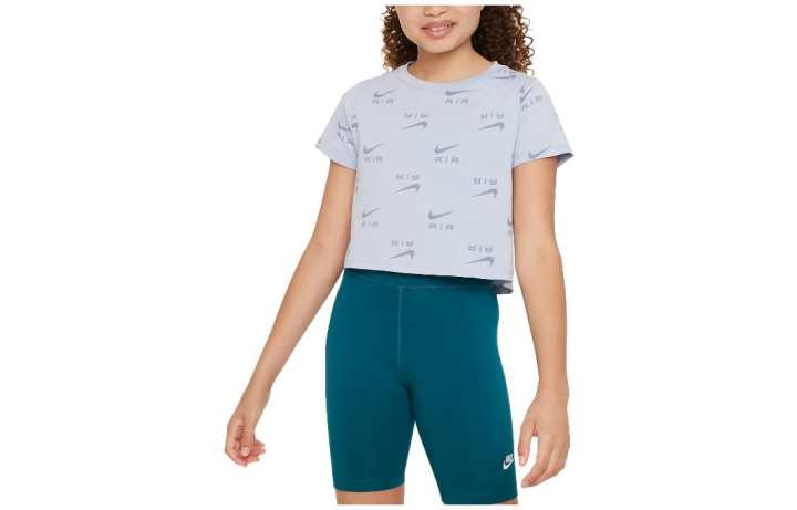 Nike Nike Kids T Shirts Crew Neck Moderate