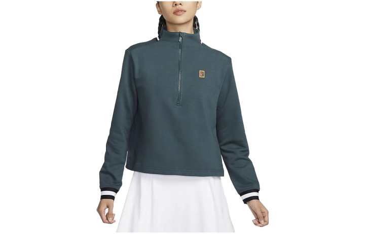 Nike Nike Dri Fit Sweatshirt Women's Dark Green