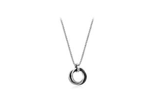 Inkopper Alloy Titanium Steel Necklaces Men's
