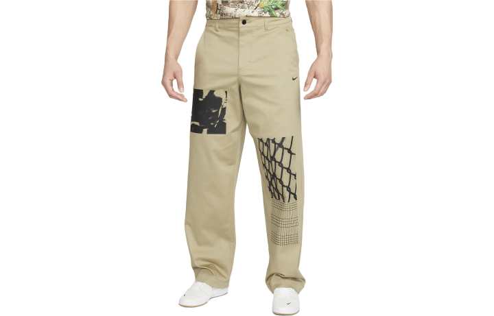Nike Nike Knitted Sweatpants Men's Khaki Moderate Other