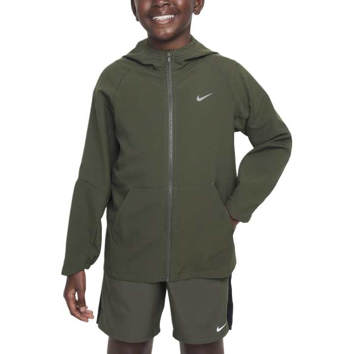 Nike Nike Jacket DRI FIT UV Army Green Teenagers